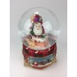 Snow globe Santa Claus 80mm