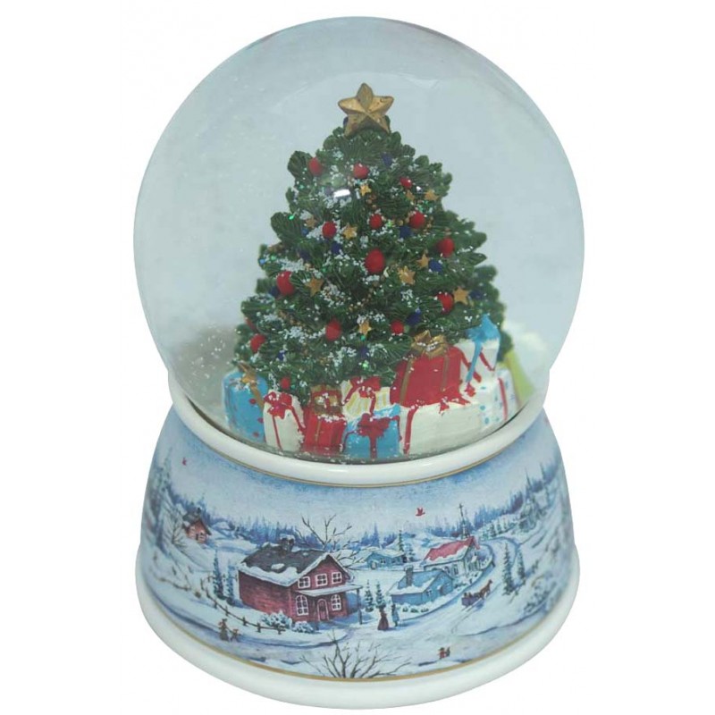 Snow Globes with melody for any occasion and favorable price