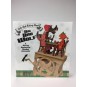 Wooden edgy construction kit “Little Red Riding Hood “