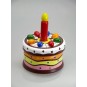 Wooden “Birthday cake”