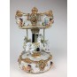 Carousel made of poly stone
