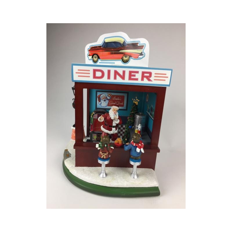 Spieluhr Santas Diner 