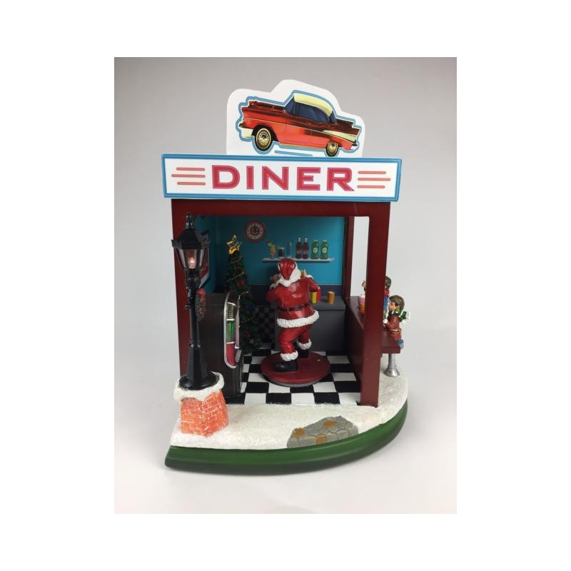 Spieluhr Santas Diner 
