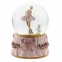 Glitter globe “Ballerina”