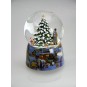 Snow Globe Christmas tree