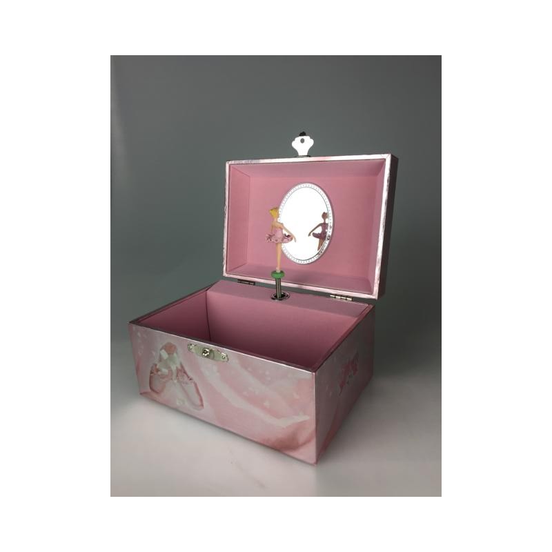 Jewelry music box ballerina