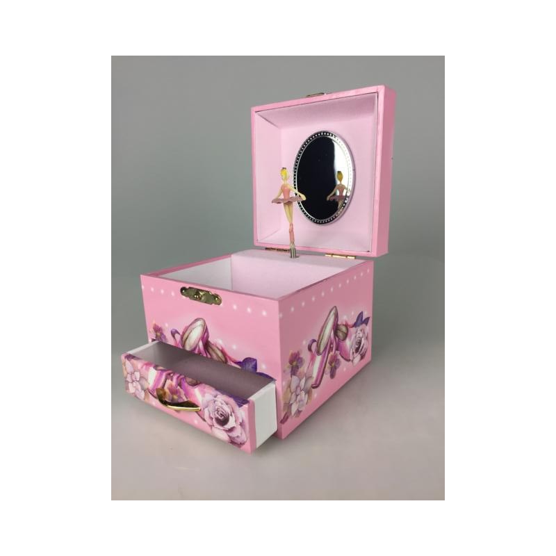 Jewelry musical box ballerina 