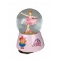 Glitter water globe ballerina