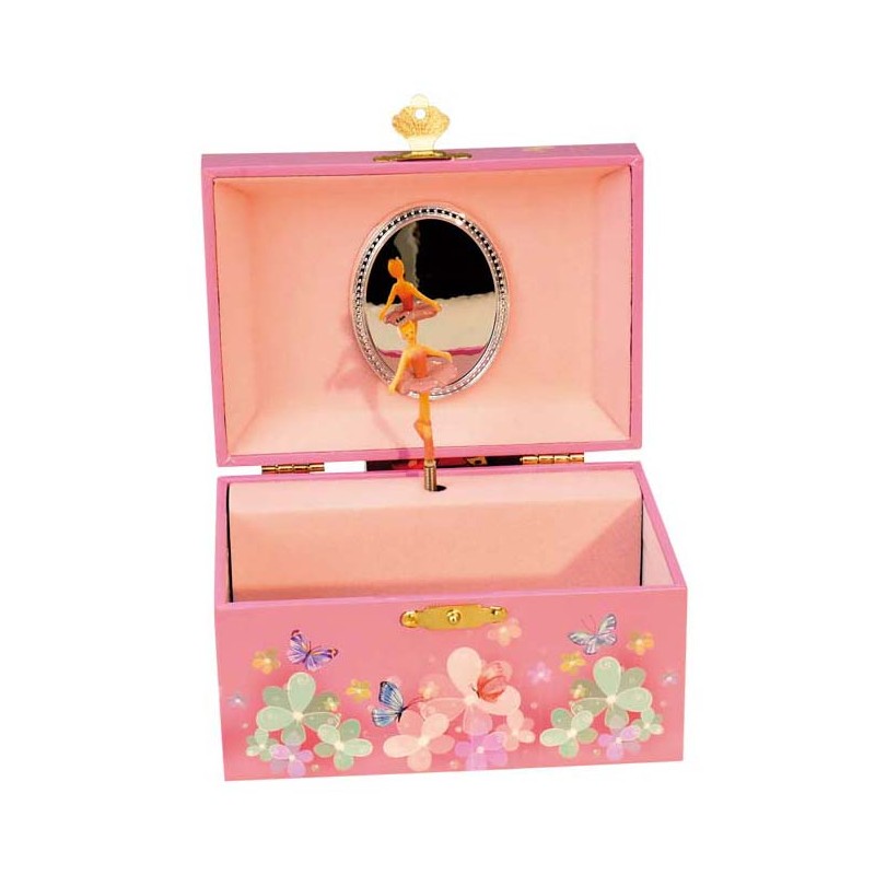 Jewelry musical box ballerina