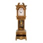 Grandfather clock with 2 drawers