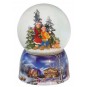 Snowglobe “Kids with lantern in the woods”