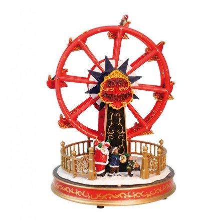 “Ferris-Wheel in plastic”