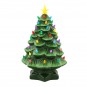 Grün facettierter Weihnachtsbaum 36 cm