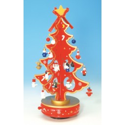 Weihnachtsbaum rot 330 mm