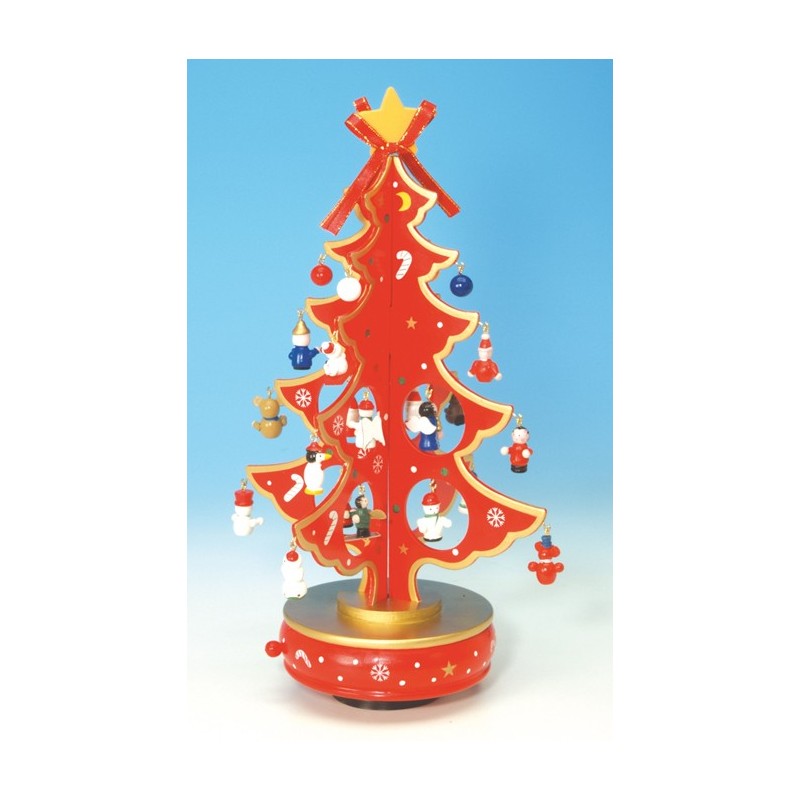 Weihnachtsbaum rot 330 mm
