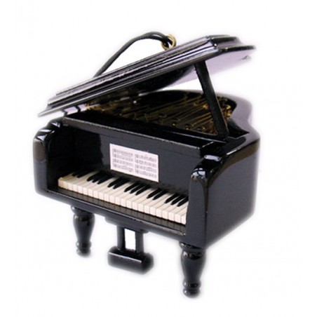 Small wooden piano