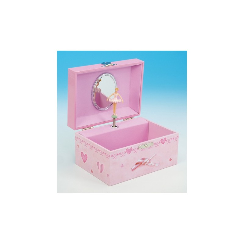 Jewelry box ballerina
