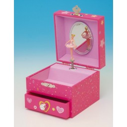 Ballerina jewelry box