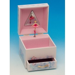 Jewelry box with drawer