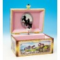Treasure box horses