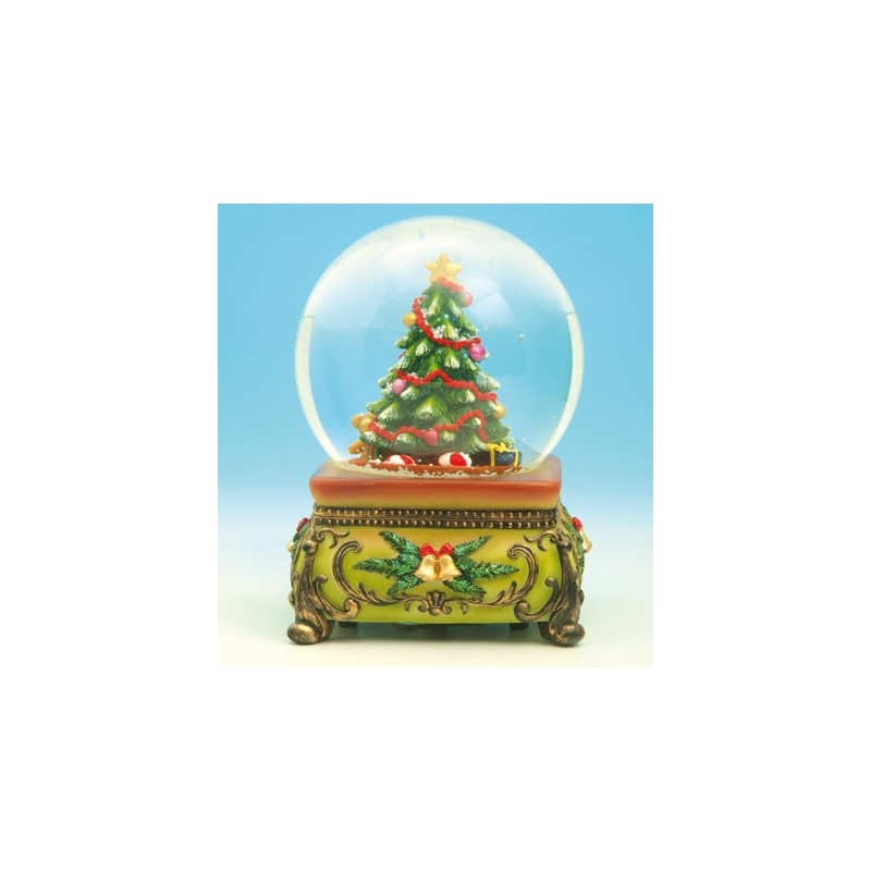 Snow globe "Christmas tree"