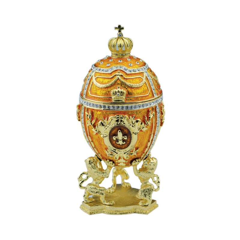 Jewelry egg in Fabergé style 