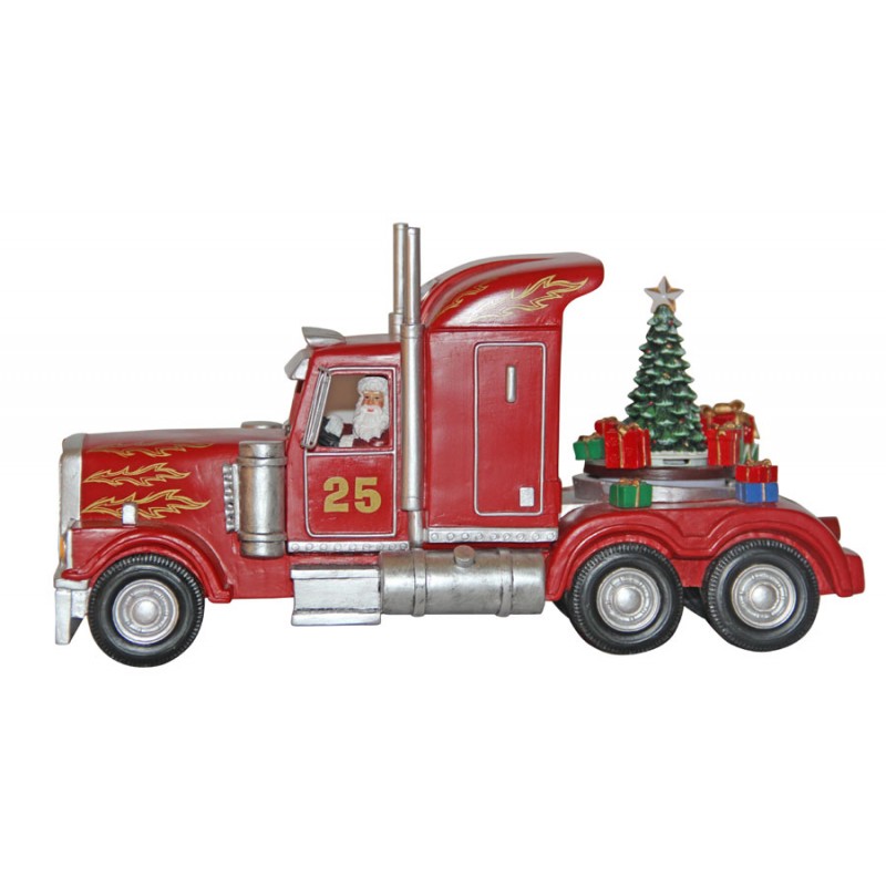 Santa's Tractor 