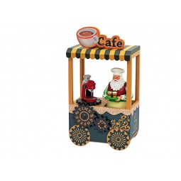 Santa's Café wagon