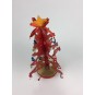 Spieluhr Weihnachtsbaum rot 330 mm