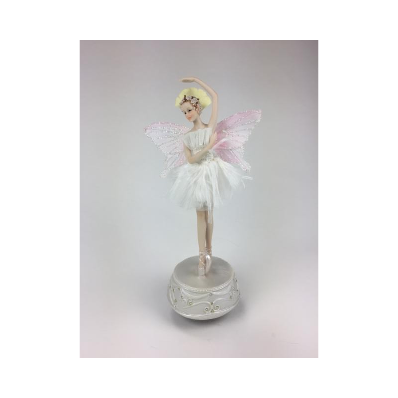 Spieluhr Ballerina mit Flügeln