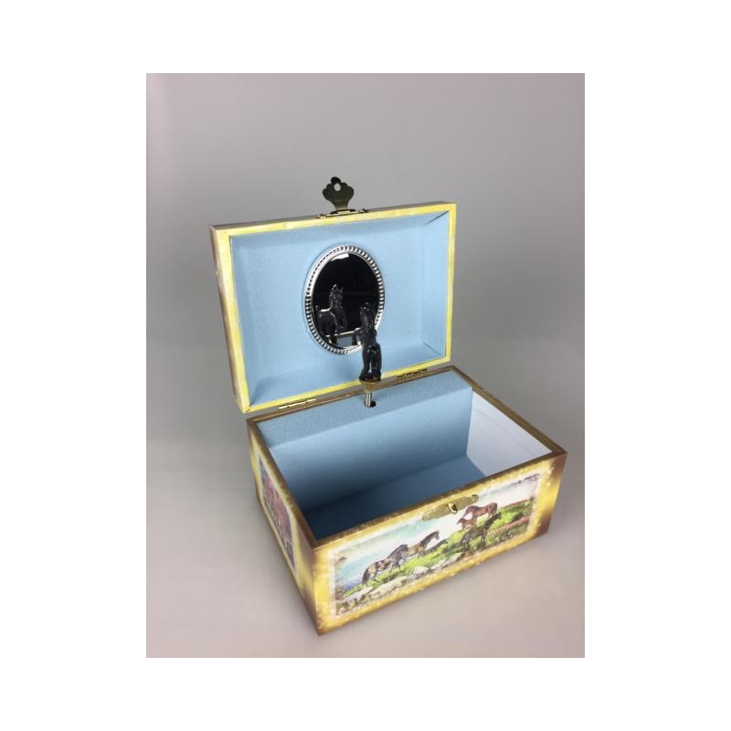Horse jewellery box