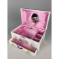 Fairy jewellery box with a drawer