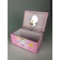 Jewelry box with unicorn motive