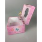 Jewelry box with unicorn motive